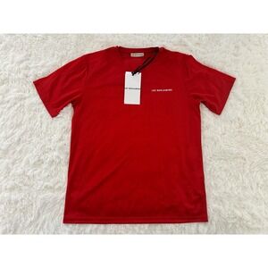 LES BENJAMINS Red Short Sleeve Tee 926 T-Shirt Men's Top‎ size Medium